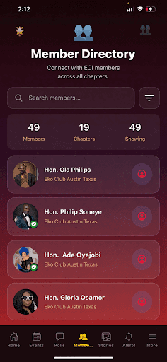 Update ECI Connect Latest Version - ECI Connect Android Screenshot 3